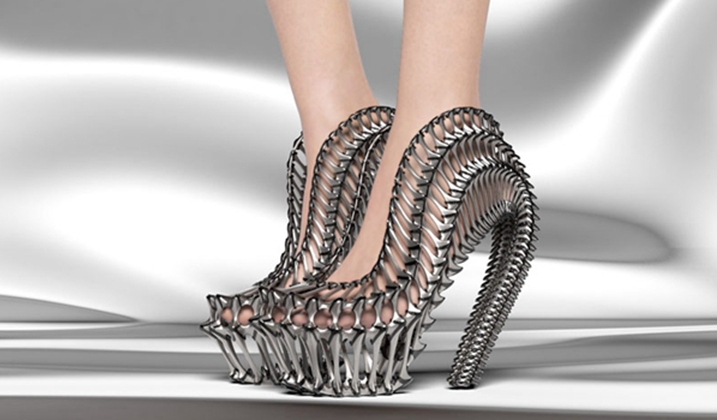 海马鞋、脊柱鞋、珊瑚鞋、菌丝鞋？有了3D打印设计师都开始“撒野”了！