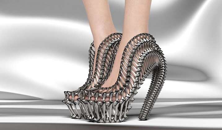 海馬鞋、脊柱鞋、珊瑚鞋、菌絲鞋？有了3D打印設(shè)計師都開始“撒野”了！