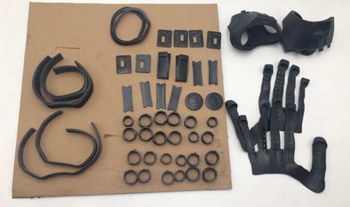 3D打印材料：3D打印橡膠材料介紹