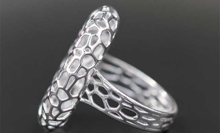 3D打印后處理鍍金和鍍銀的性能介紹！