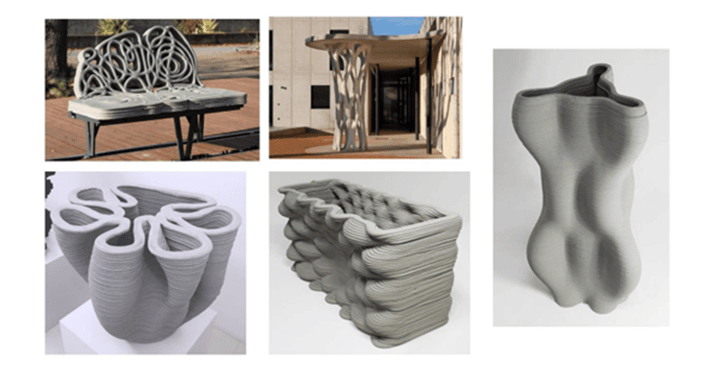 南洋理工大學(xué)研究用大量灰燼混合物進(jìn)行建筑3D打印