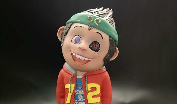 魔猴網(wǎng)3D打印案例：3D打印玩偶手辦