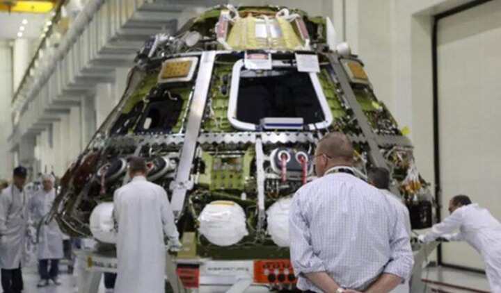 近距離了解含100個(gè)3D打印零件的“獵戶(hù)座”飛船