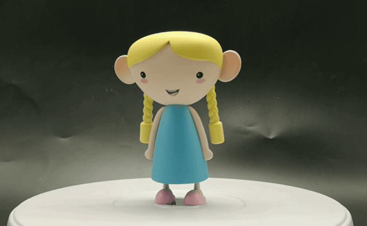 魔猴網(wǎng)3D打印案例：3D打印手辦