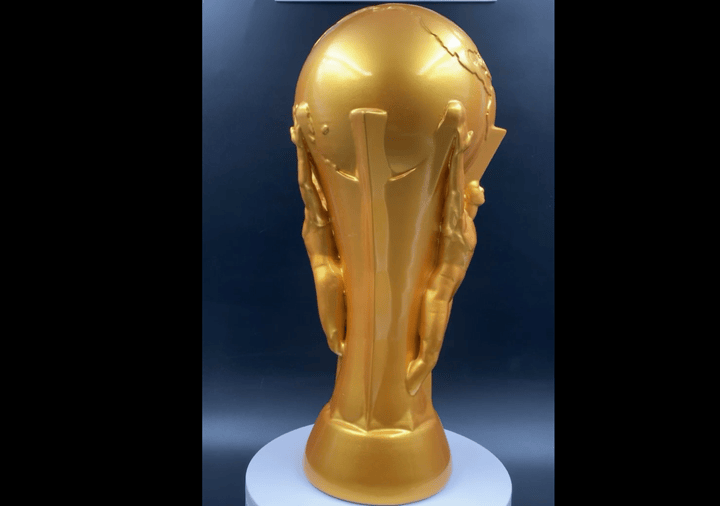 魔猴網(wǎng)3D打印案例：3D打印獎(jiǎng)杯