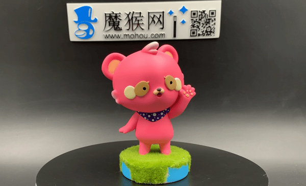 魔猴網(wǎng)3D打印案例：3D打印創(chuàng)意手辦