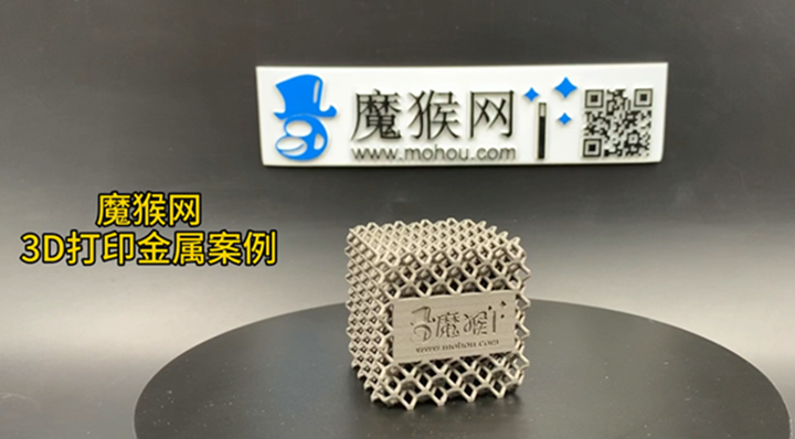 魔猴网3D打印案例：3D打印不锈钢件