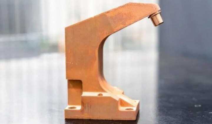 經(jīng)濟(jì)便利的3D打印純銅進(jìn)一步打開(kāi)銅的精彩制造空間