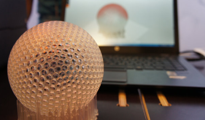 3D打印使整个灯具行业可以个性化经营模式