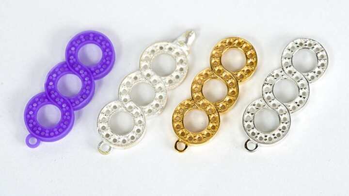 魔猴網(wǎng)新增3D打印鑄造材料—3D打印紫蠟介紹