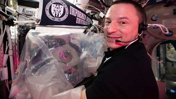 NSCRYPT在空間站中成功生物3D打印人類膝蓋半月板