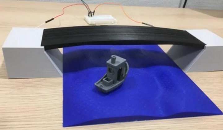 连续碳纤维复合材料3D打印在智能自感应零件中的应用潜力