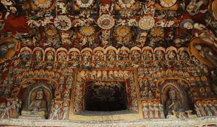 借助3D打印，云岡石窟再現(xiàn)十二洞穴奇觀