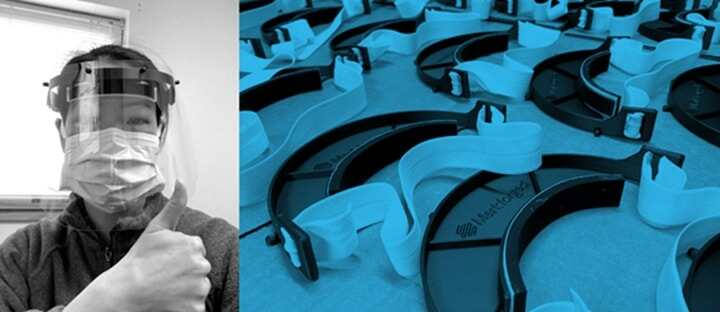 【抗擊疫情】Markforged 3D打印防護(hù)面罩、鼻拭子