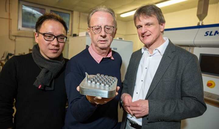 研究人員使用電脈沖對金屬3D打印零件進(jìn)行精細(xì)的后處理