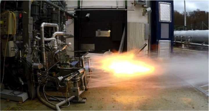ESA火箭发动机成功进行了全3D打印燃烧室的全面测试
