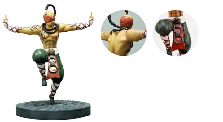 魔猴網(wǎng)3D打印精品案例：3D打印盲僧