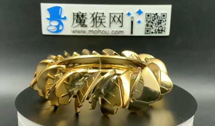 魔猴3D打印視頻案例：3D打印花環(huán)