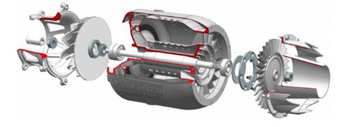 金属3D打印成就高度功能集成的微型涡轮机核心机设计