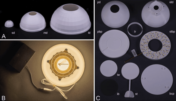 基爾大學(xué)科學(xué)家3D打印低成本，開放源的攝影燈罩