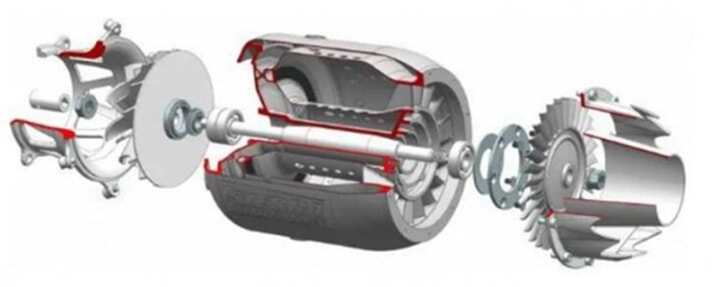 零件數(shù)量從61個(gè)減少到1個(gè)，案例領(lǐng)略3D打印微噴發(fā)動機(jī)前景
