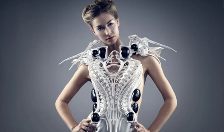 3D打印连衣裙：10个经典款式