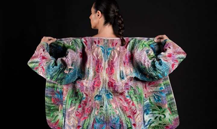 STRATASYS與時裝設計師合作，優(yōu)化直接紡織3D打印