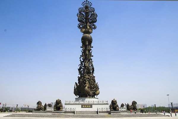 魔猴網3D打印視頻案例：鑄銅丹鳳朝陽地標