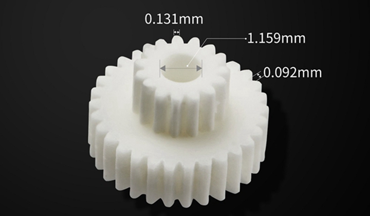 BMF推出用于工业生产的微精密3D打印机
