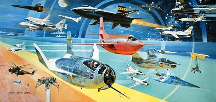 ASTRO America通過3D打印解決超音速飛機(jī)和導(dǎo)彈零件