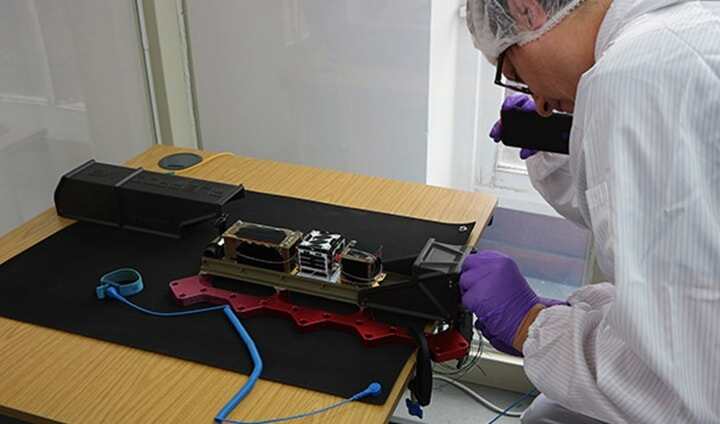 CRP Technology表示：基于WINDFORM的3D打印口袋衛(wèi)星已準(zhǔn)備就緒