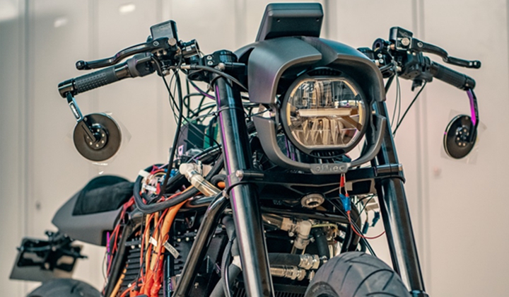 苏黎世大学使用SLS 3D打印技术制造电动摩托车的全功能原型