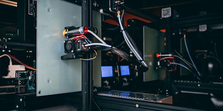 批量生产不是梦，3DQue推出用于Ender 3的新型自动3D打印循环套件