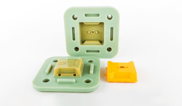 可直接用于注塑模具的3D打印材料之比較