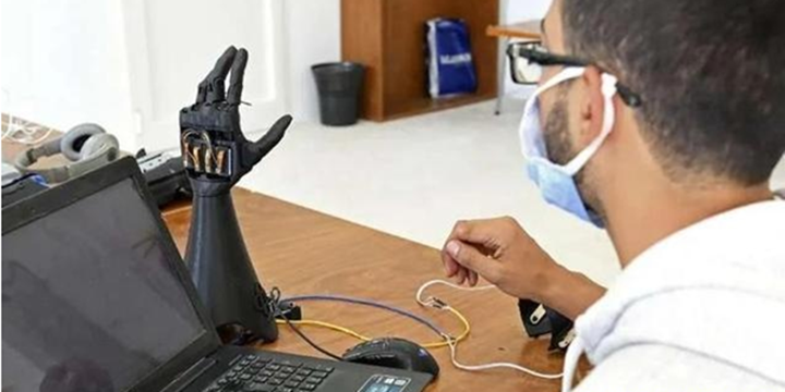 突尼斯初创公司凭3D打印假肢获2020年度全球科技创新英雄榜