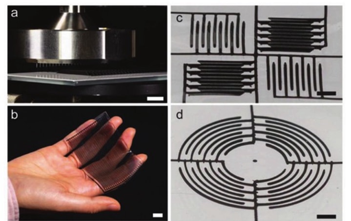 AFM：3D打印交叉型介電彈性體致動器