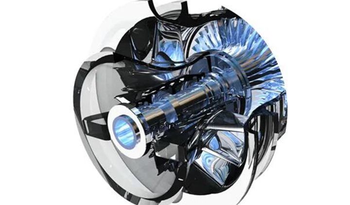 近距离了解GE通过3D打印带冷却通道的一体化涡轮机罩