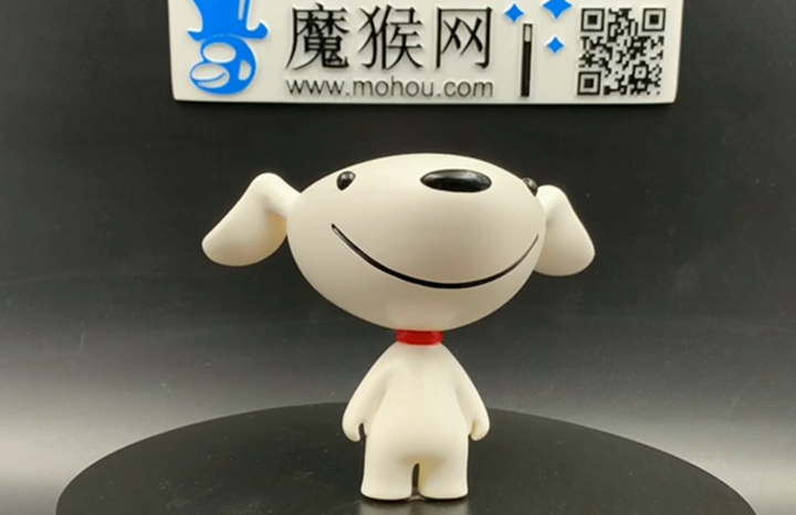 魔猴网3D打印视频案例：3D打印京东狗