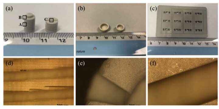 中科院研究團(tuán)隊：DLP技術(shù)打印AlN陶瓷