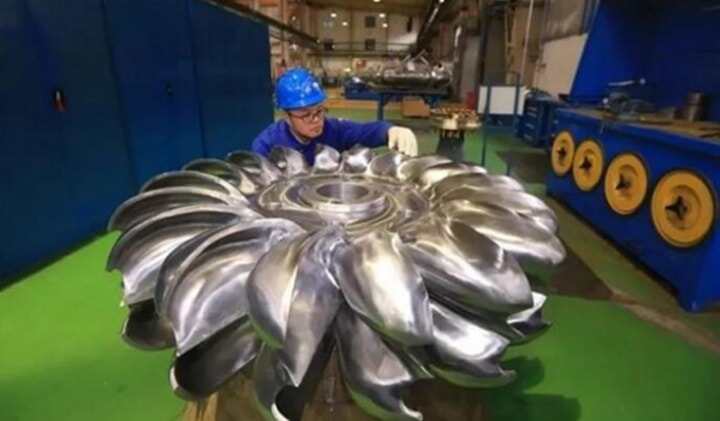 我國首臺3D打印沖擊式水輪機真機轉(zhuǎn)輪研制成功
