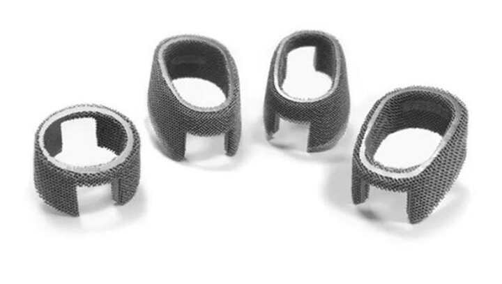 瑞士Medacta電子束金屬3D打印植入物3D股骨錐形椎體開始商業(yè)化