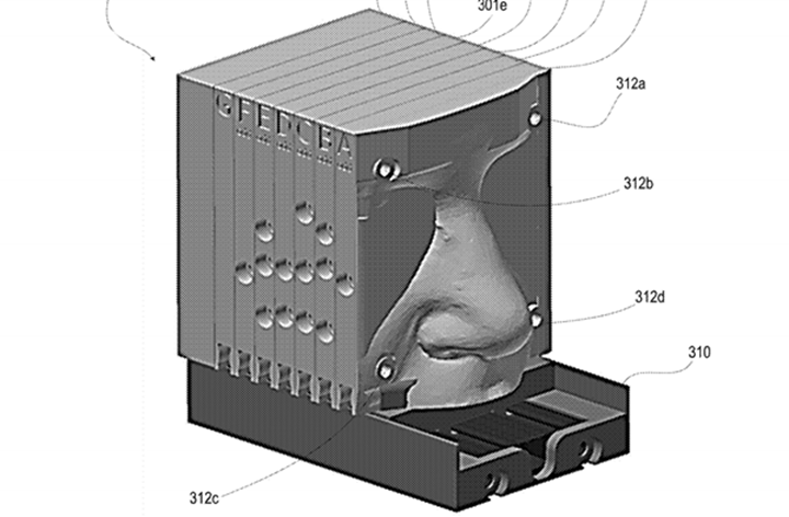 美国空军研究实验室申请了3D打印鼻子仿真器的专利申请