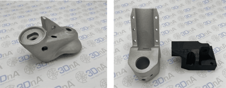 3DnA使用3D打印技術(shù)重建那不勒斯運輸網(wǎng)機械零件