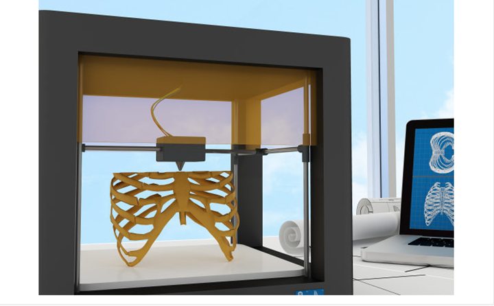 快速的新型生物3D打印方法将是完全打印人体器官迈出的重要一步