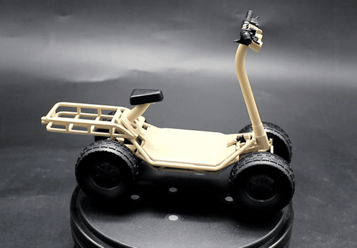 魔猴網(wǎng)3D打印案例：3D打印創(chuàng)意車模型