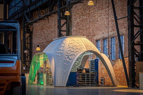 更灵活更环保 荷兰企业创造3D打印展馆