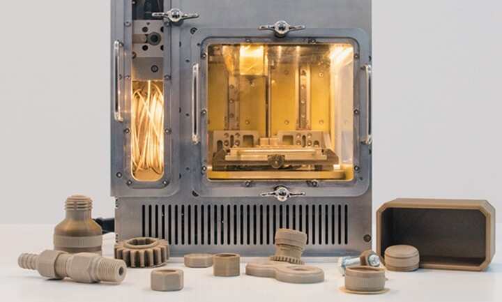 歐洲航天局為國際空間站開發(fā)高溫FFF 3D打印機(jī)