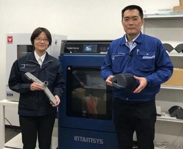 日本汽车制造企业通过中国工业级3D打印机实现灵活应用