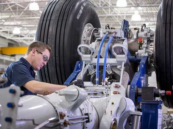 SLM與賽峰合作以3D打印新穎的商務噴氣機起落架組件