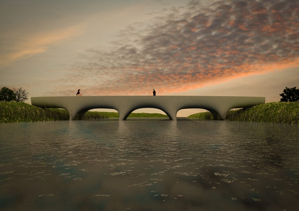 BAM和WEBER BEAMIX正在建造世界上最长的3D打印步行桥